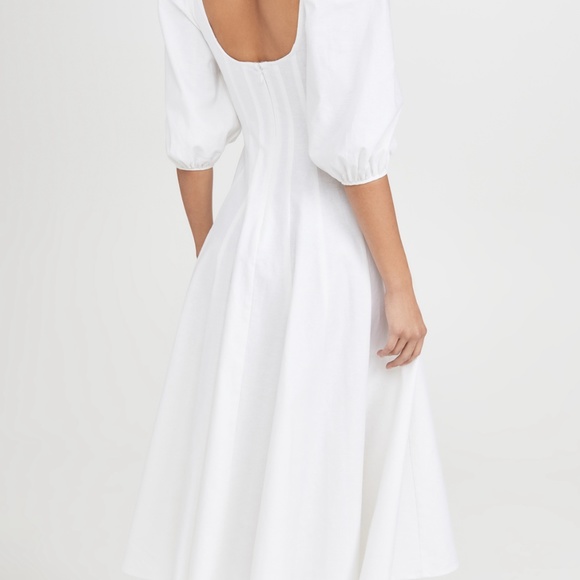 Staud Swells Dress Size 4 - Picture 2 of 4